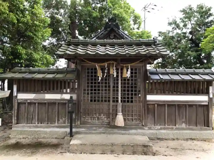 入野神社の本殿・本堂