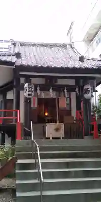 飯倉熊野神社の本殿・本堂