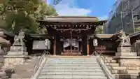 離宮八幡宮の本殿・本堂