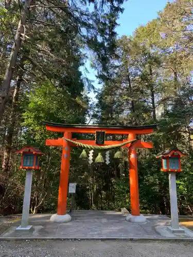 霊山寺の鳥居