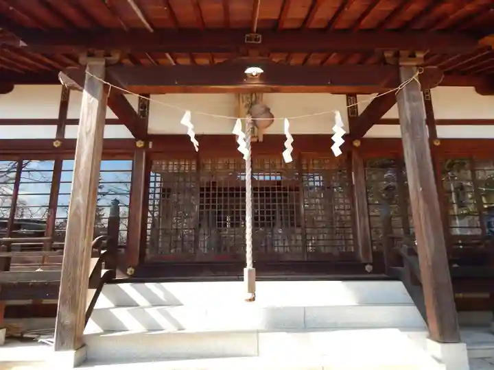 大石神社(山梨県)