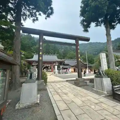 大山阿夫利神社(神奈川県)