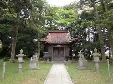 宮村岩部神社の本殿・本堂