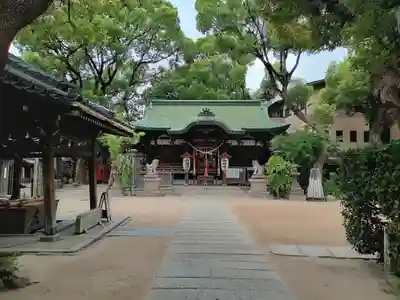 海老江八坂神社(大阪府)