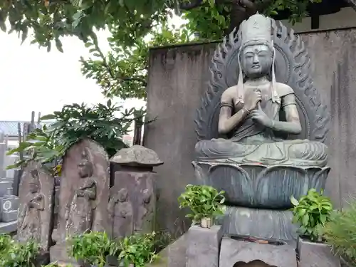 永福寺の仏像