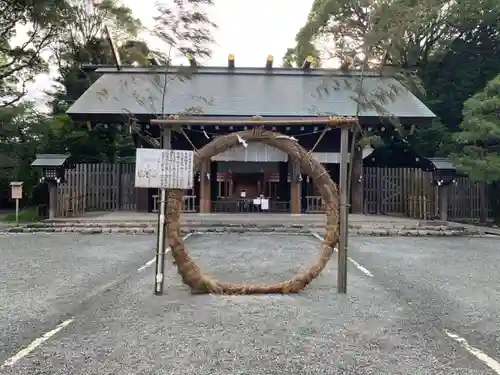 伊勢山皇大神宮の本殿・本堂