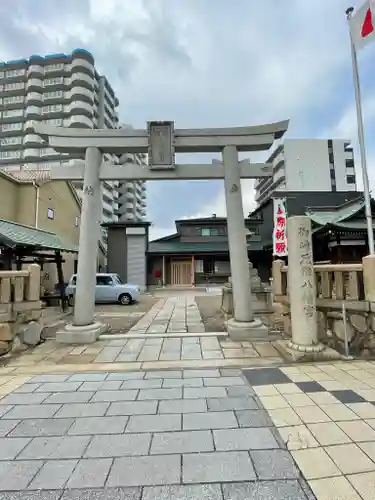 御崎八幡神社の鳥居