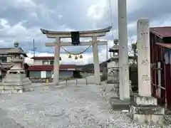 川桁神社（出路）(滋賀県)