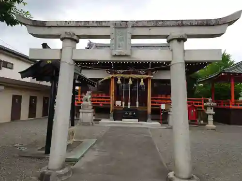 浅間神社の鳥居