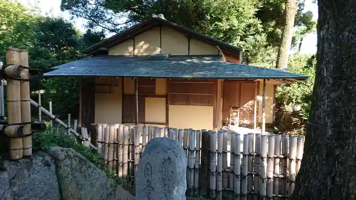 豊國神社の本殿・本堂