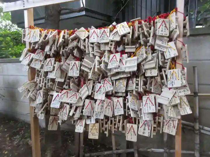 高円寺氷川神社の絵馬