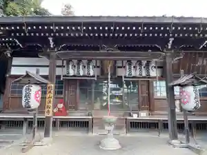 法輪寺の本殿・本堂