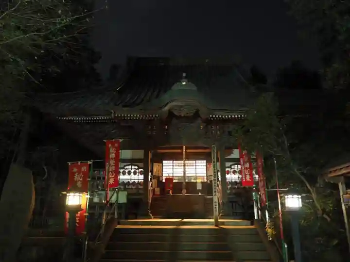 野津田薬師堂(福王寺)(東京都)
