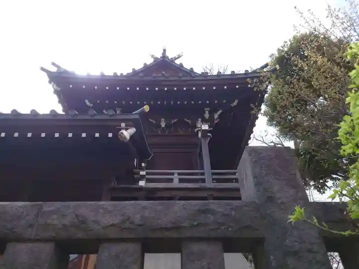 白山神社の本殿・本堂