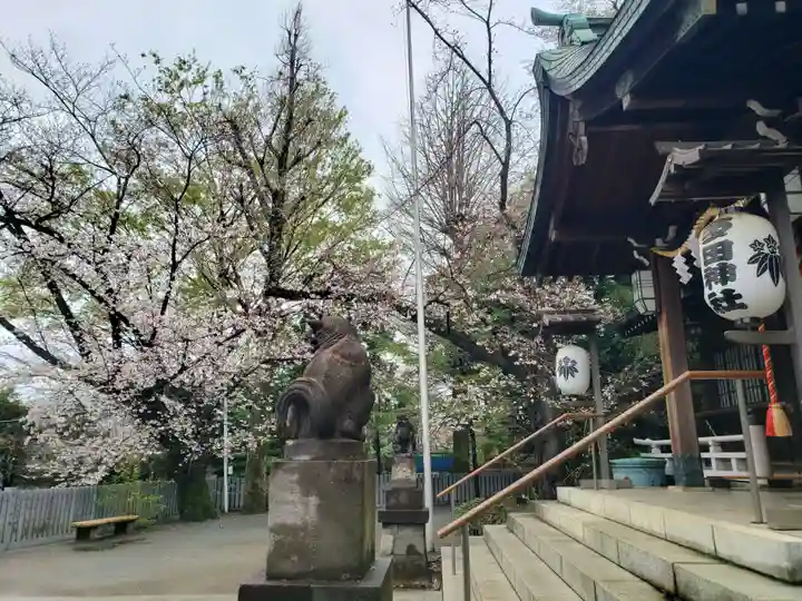 多田神社(東京都)