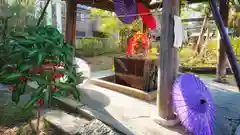 若宮神明社の手水