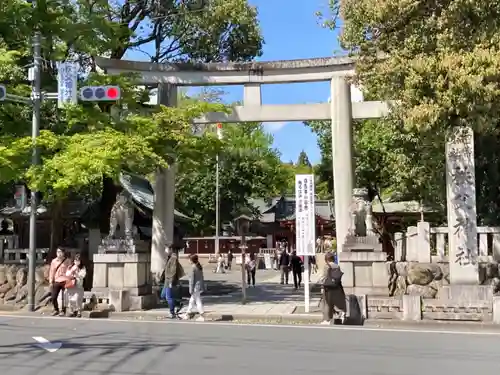 秩父神社の鳥居