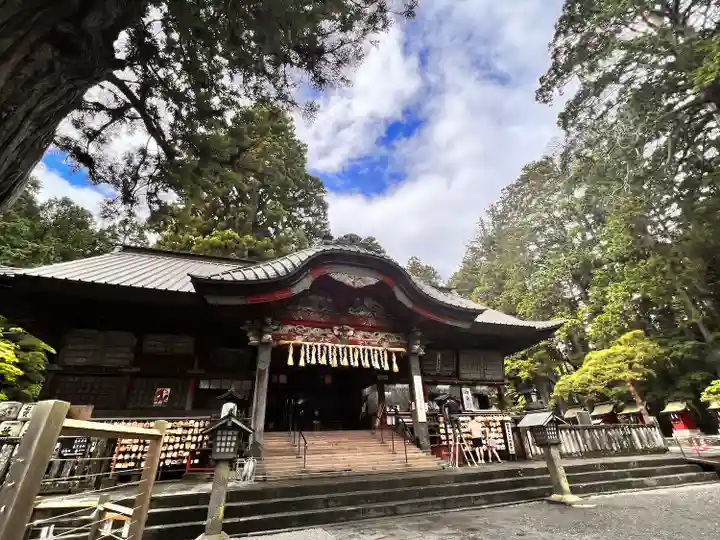 北口本宮冨士浅間神社の本殿・本堂