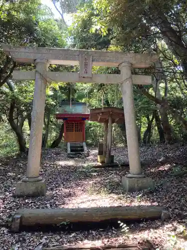 金刀比羅神社の末社