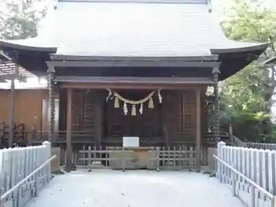 星川杉山神社(神奈川県)
