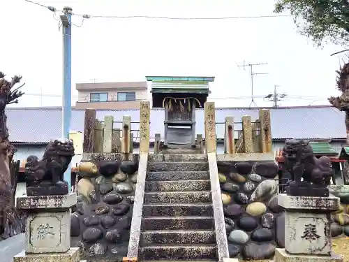 江上社の本殿・本堂