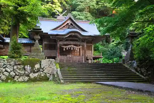 出雲金刀比羅宮の本殿