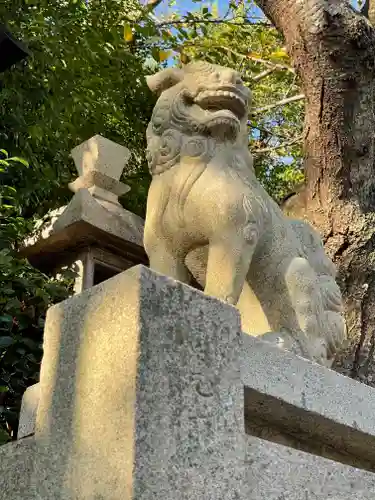 北野天満神社の狛犬