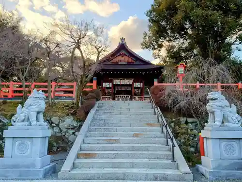 建勲神社の本殿・本堂
