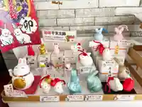 釧路一之宮 厳島神社の授与品その他