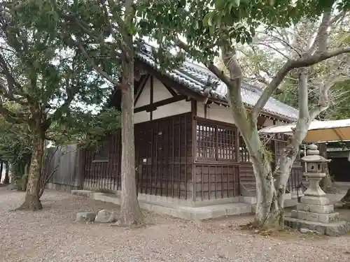 和泉神明社の本殿・本堂