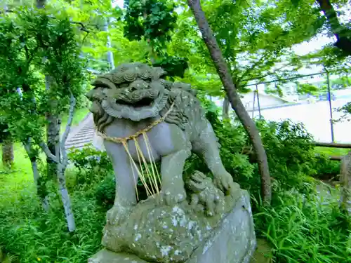 竹内神社の狛犬