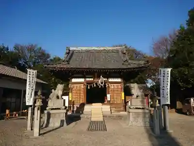 社宮司社の本殿・本堂