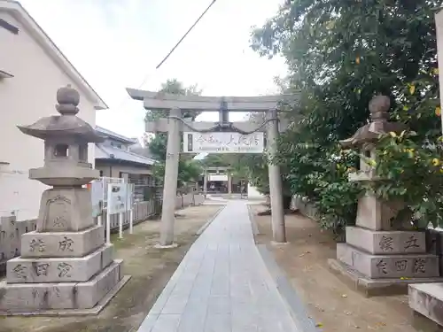 大宮神社の鳥居