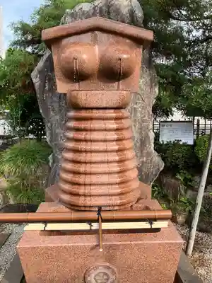 間々観音（龍音寺）の手水舎