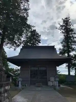 加波山三枝祇神社本宮里宮(茨城県)