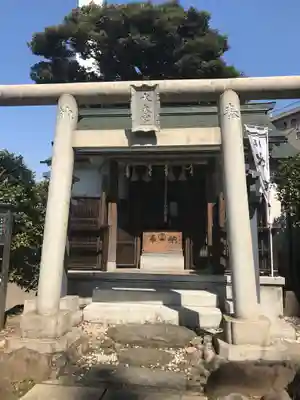 池袋水天宮の本殿・本堂
