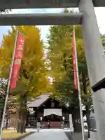 北海道神宮頓宮の七五三参