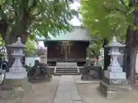 本塩豊受神社の本殿・本堂
