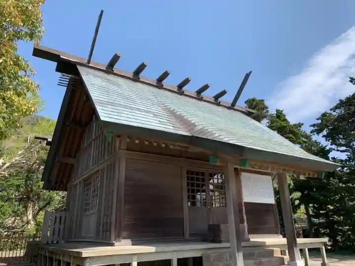 三嶋神社の本殿・本堂