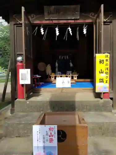 伏木香取神社の本殿