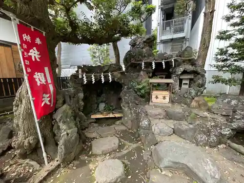 羽衣町厳島神社（関内厳島神社・横浜弁天）(神奈川県)