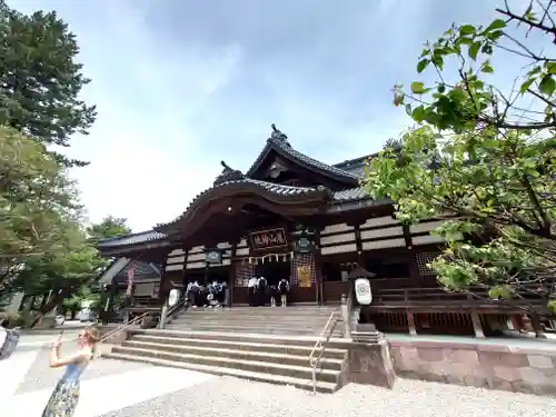 尾山神社(石川県)