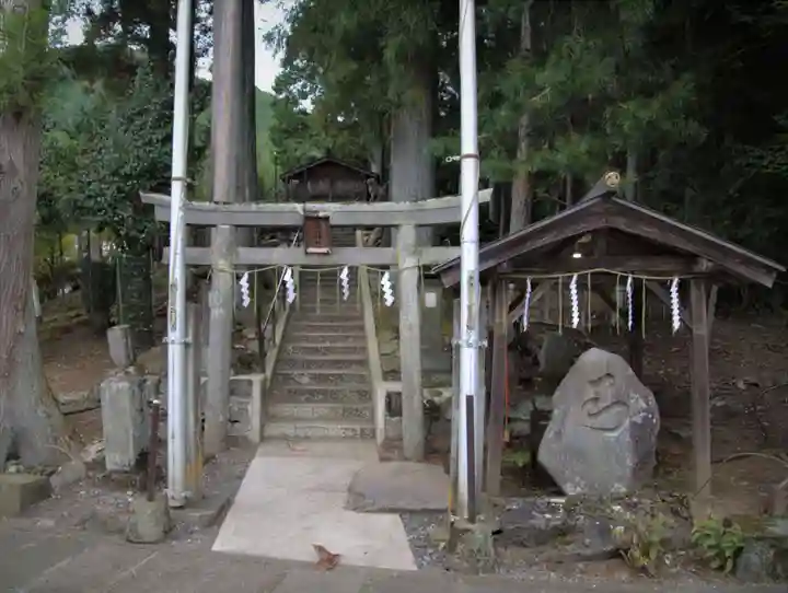 久次良神社の鳥居