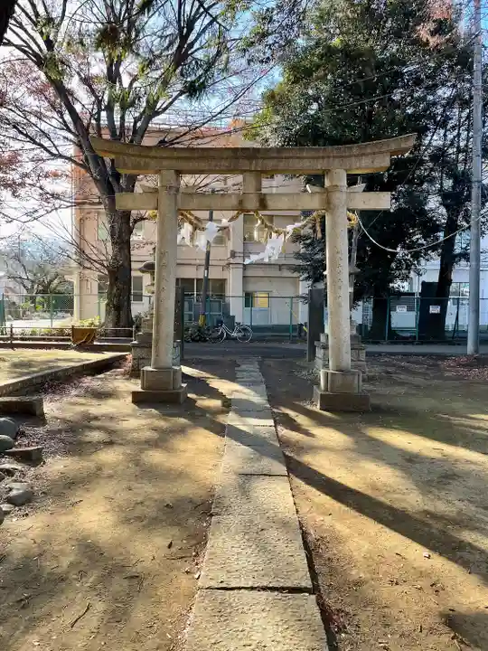 本太氷川神社(埼玉県)