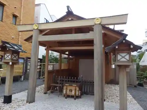 【閉業】小石川大神宮の本殿・本堂