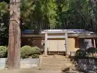 熊野神社の鳥居