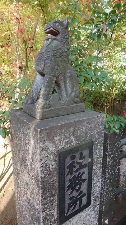 須賀神社の狛犬