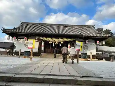 阿智神社(岡山県)