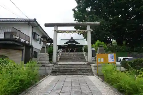 別雷皇太神の鳥居