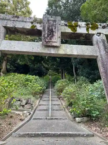 吉備津神社の鳥居